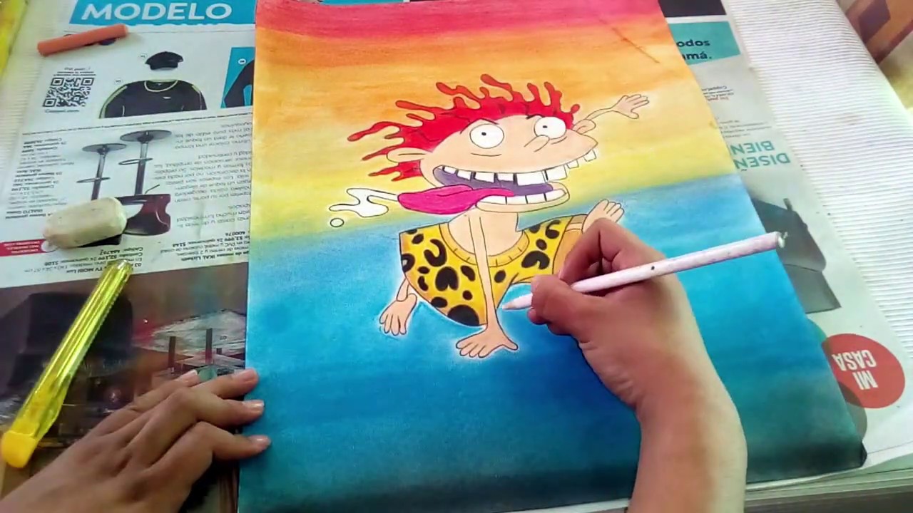 CUADRO FACIL Y RAPIDO || DIY || terezaBlogs - YouTube