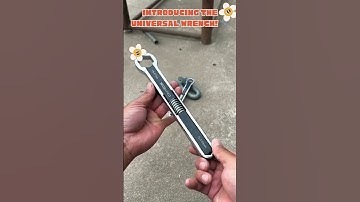 Universal wrench #shorts #mechanic #wrench