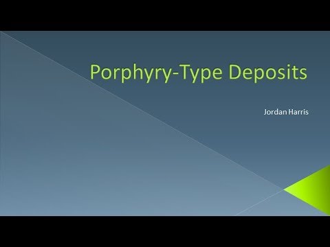 Porphyry-Type Deposits