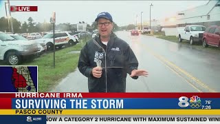 Pasco County surviving the storm