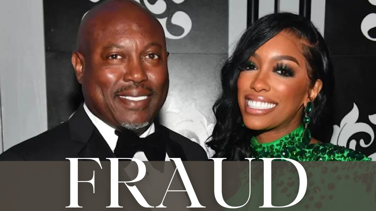 FRAUD Porsha Williams' Husband Simon Guobadia's Criminal Past EXPOSED