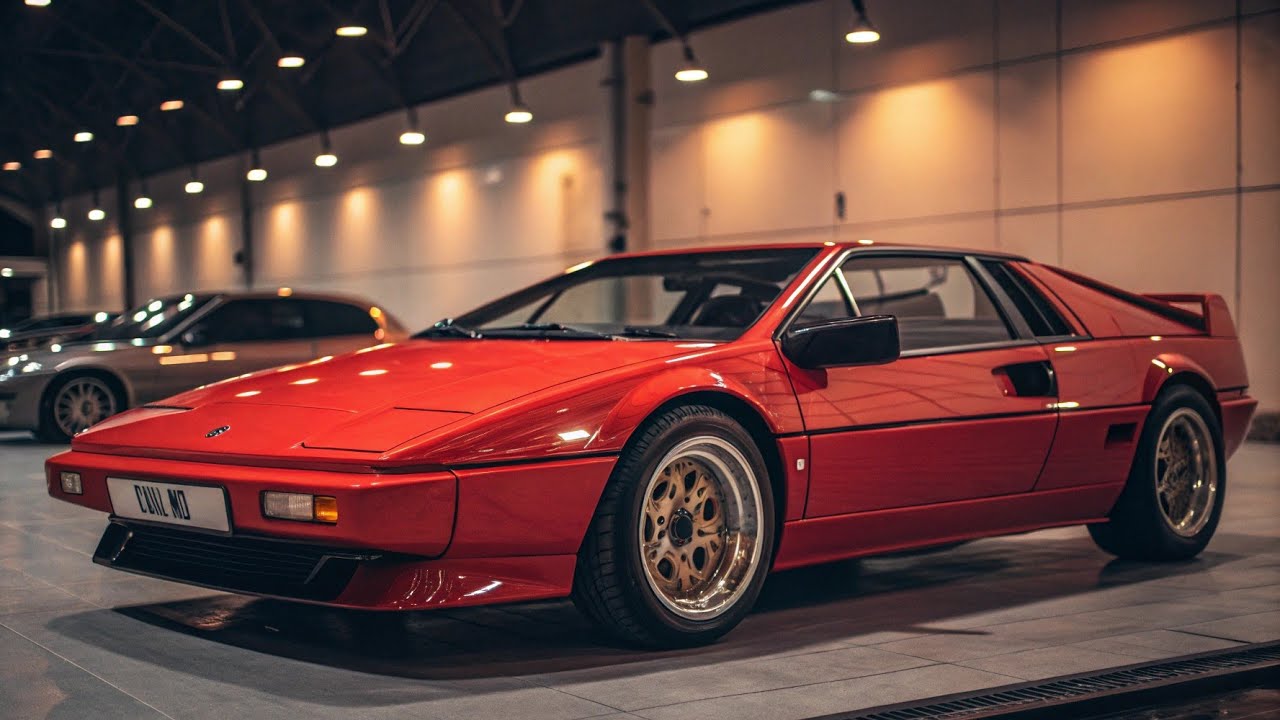 Lotus Esprit Legends: The Spirit of British Supercars @ hyper Car haven 