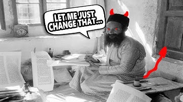 Ancient Scribes Changed Parts of the Old Testament (And It