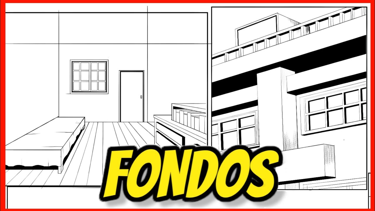 COMO DIBUJAR FONDOS | CLIP STUDIO PAINT | MANGA