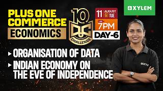 Plus One Commerce - Economics | 10 Days Challenge Day -6 | Xylem Plus One Commerce