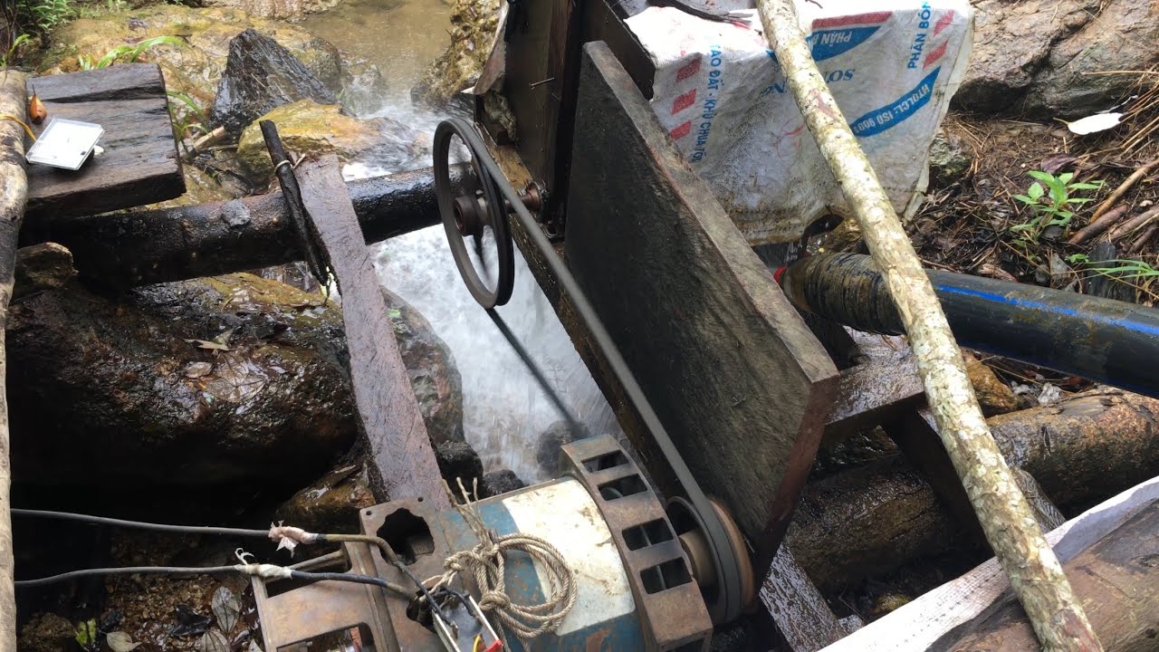 Thuỷ Điện Mini 3 Kw 1,5 Triệu