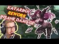 TSM Bjergsen SOLOQ NA – New Katarina Rework INSANE DAMAGE – Preseason 7