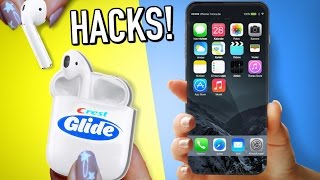 Iphone life hacks everyone should know before the 8! a few things you
might not your can do :) theres even an apple airpods hack and ...