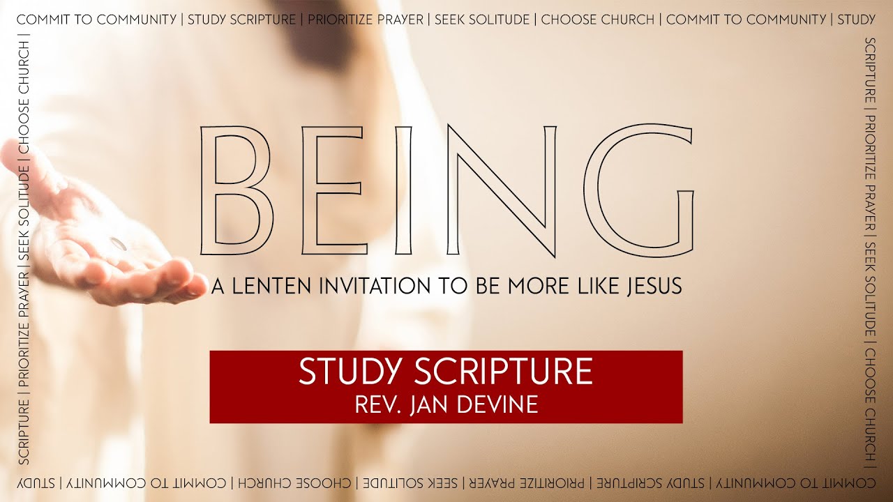 Study Scripture - YouTube