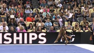 Simone Biles - Floor - 2014 P&G Championships - Sr. Women Day 1