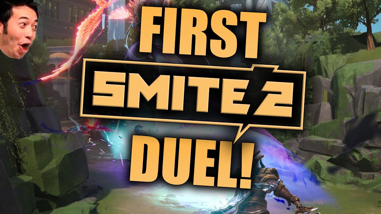 FIRST SMITE 2 DUEL GAMEPLAY (DONT TELL HIREZ BOYS) - YouTube