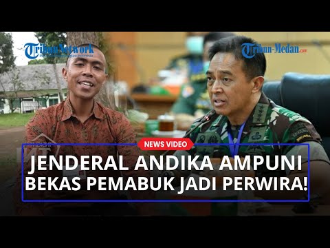 ALASAN TEGAS Jenderal Andika Ampuni Mantan Pemabuk Berat Tourist Guide Jadi Perwira TNI: Masa Lalu!