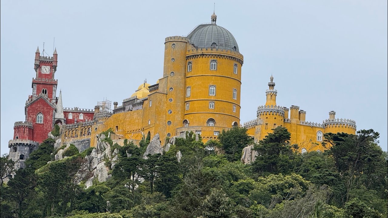 🇵🇹PORTUGAL. SINTRA. Nacional palácio da Pena