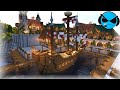 Minecraft: How to Build a Medieval Ship (Minecraft Build Tutorial)