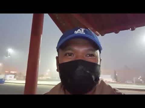 Maaga pa lang sandstorm na || buhay ofw #labankapamilya #ofwlife