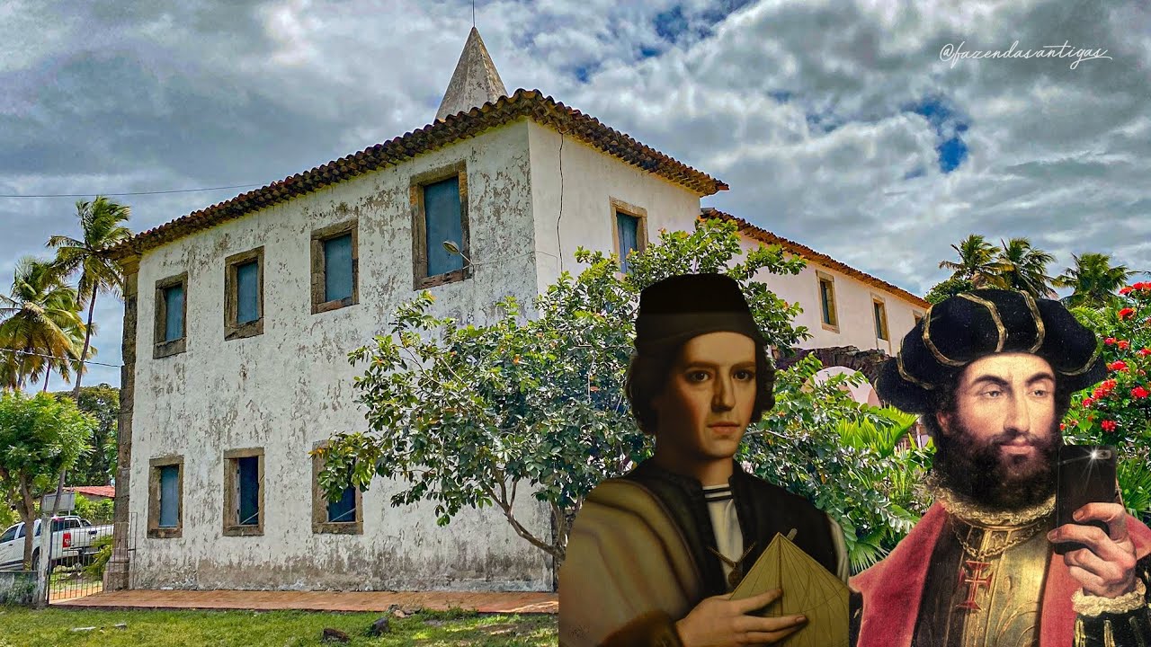 INACREDITÁVEL, 500 anos e está ali de pé