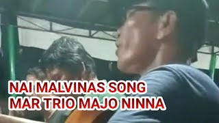 NAI MALVINAS TRIO...cover 3 lagu