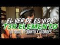 El Verde Es Vida - T3R Elemento - Tutorial - REQUINTO - ACORDES - Guitarra ft. Mis Alumnos!