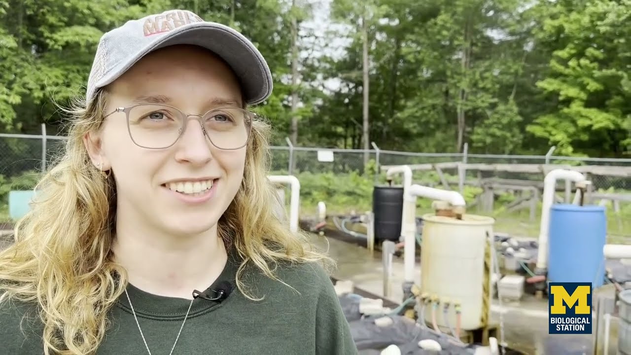 Researchers Value UMBS Stream Lab as ‘Giant Legoland for Scientists’