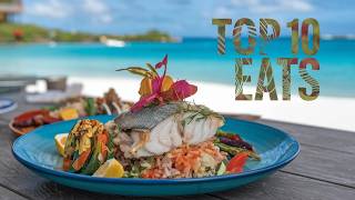Effortless Paradise: Aruba's Top 10 Can't-Miss Eats