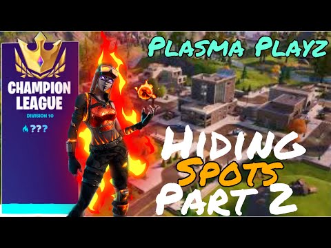 BEST Arena Hiding Spots For EASY PLACEMENT (Part 2)