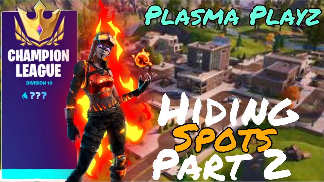 BEST Arena Hiding Spots For EASY PLACEMENT (Part 2)