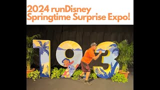 2024 runDisney Springtime Surprise Expo! How Is The Merchandise?