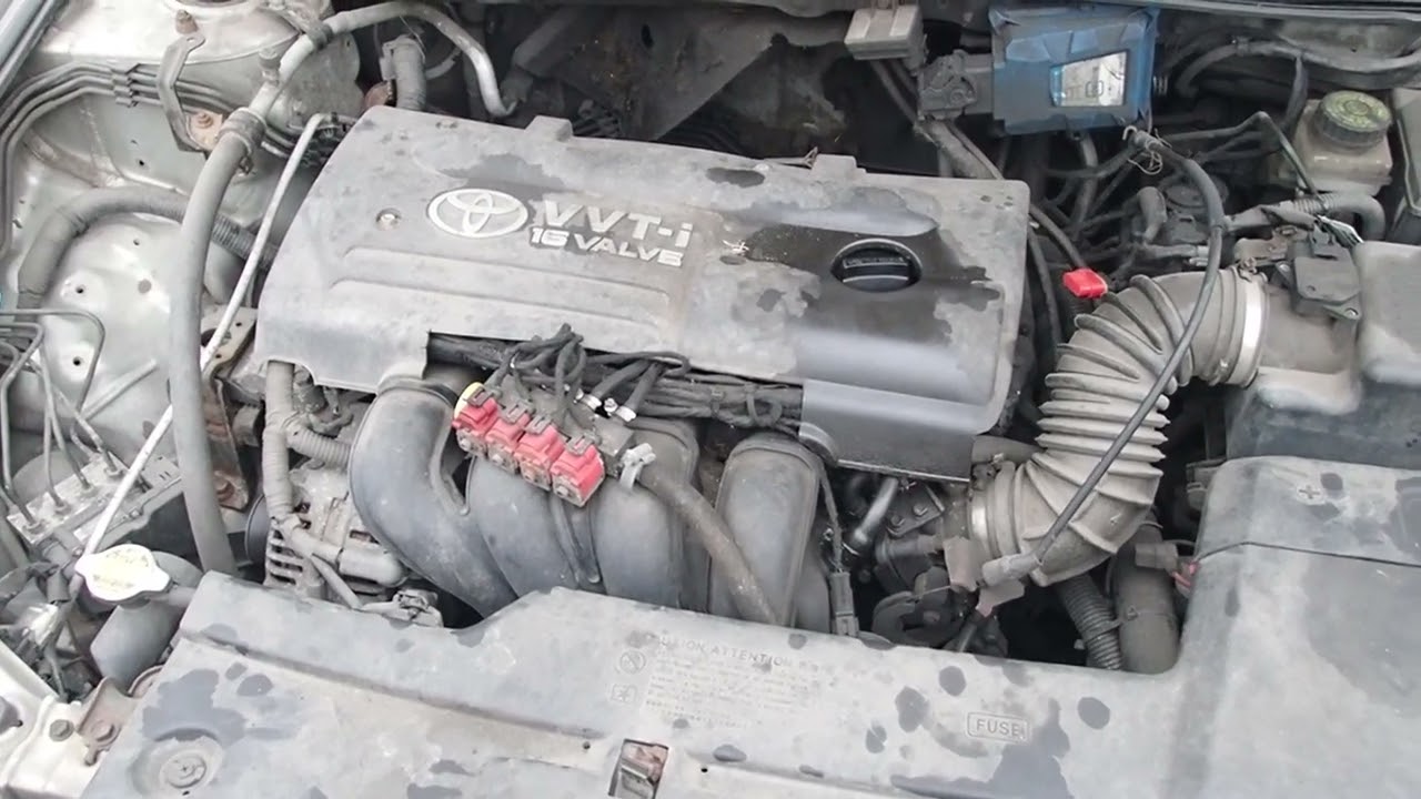 9805- Toyota Avensis II T25 2 generacja (2002-2006) kombi 1.8 MT (129 KM.) (1,8 95KW 129KM KOMBI)