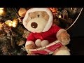 Twas the Night Before Christmas - Talking Teddy Bear