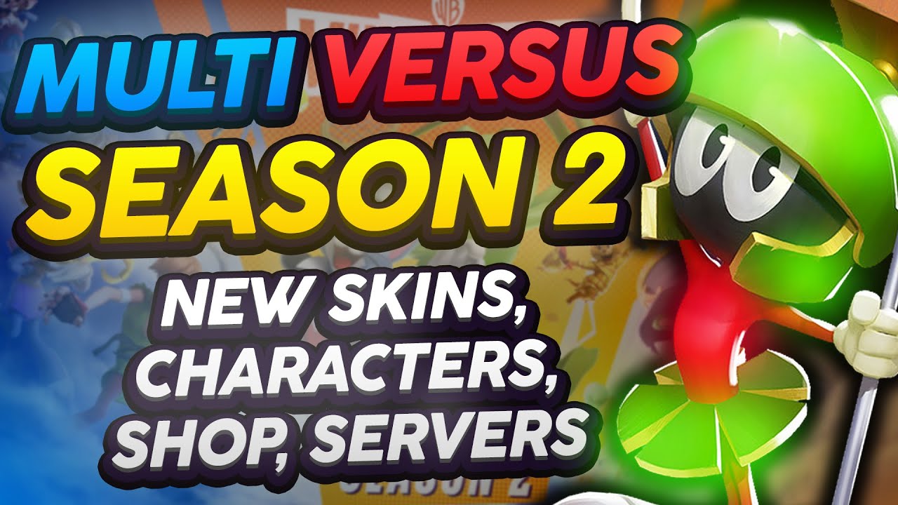 EVERYTHING NEW IN MULTIVERSUS SEASON 2!!