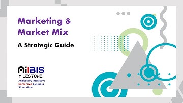 Marketing and  Market Mix  A Strategic Guide   AIIBIS Milestone