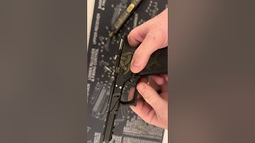 Slide lock lever malfunction fix