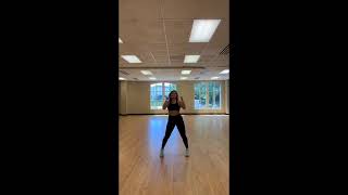 Wofford 2026 Dance Team Audition - Erica Bryant