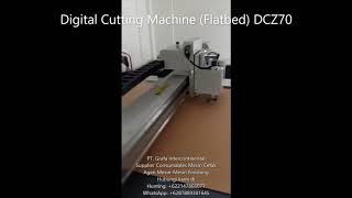 Digital Cutting Machine (Flatbed) DCZ70