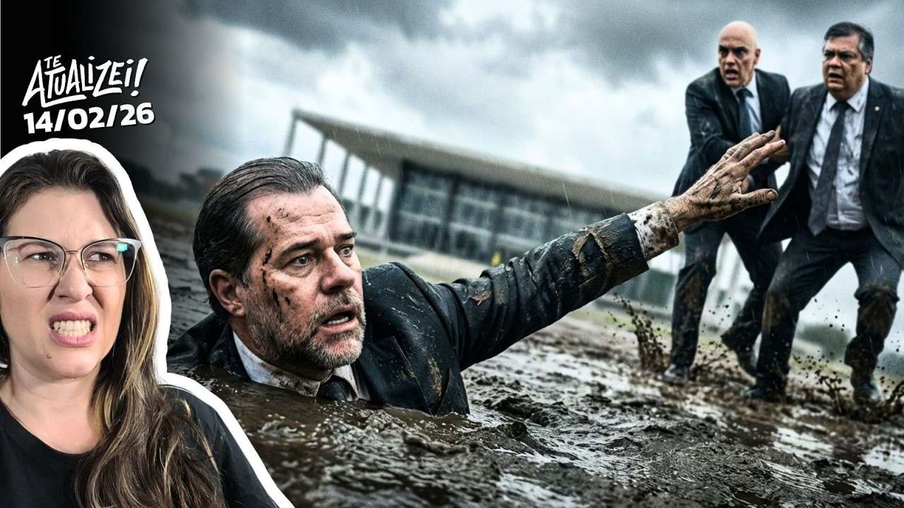 A CORTE IMPLODIU - O EXPOSED SUPREMO e ABSOLUTO na sexta feira 13. OS REIS ESTÃO NUS!