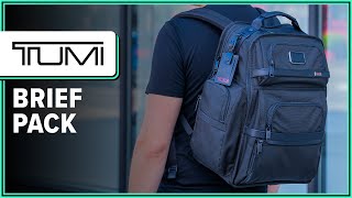 Is This $600 Backpack Worth it? TUMI Brief Pack Review (2 Weeks of Use)