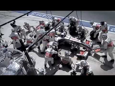 Formula 1 Europe 2009 [Highlights]