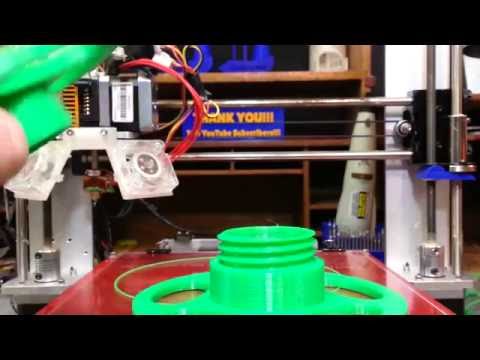 Small 3D Printed Spool