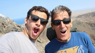 On this hill is the DEVIL'S CHAIR