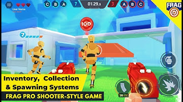 Unity Shooter Devlog  Inventory, Equipment, Collection & Spawning Systems 🚀