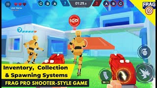 Unity Shooter Devlog  Inventory, Equipment, Collection & Spawning Systems 🚀