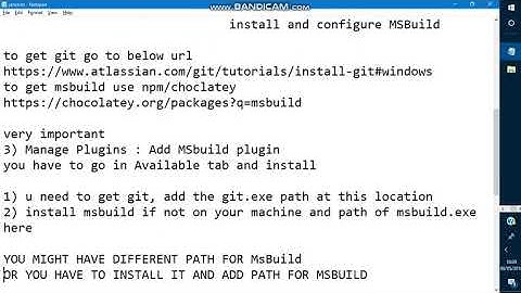 Jenkins integration with Git in one minute for  Net Core MVC projects