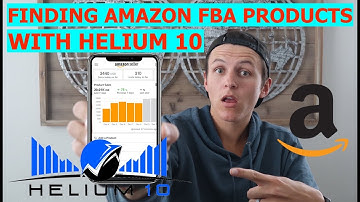 EASIEST Way to Find Amazon FBA Products With Helium 10 | How to Use Helium 10