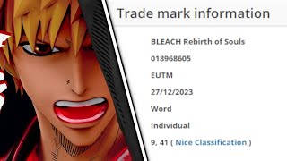 NEW BLEACH GAME! BLEACH: REBIRTH OF SOULS CONSOLE GAME!.... Its FINALLY Happening!