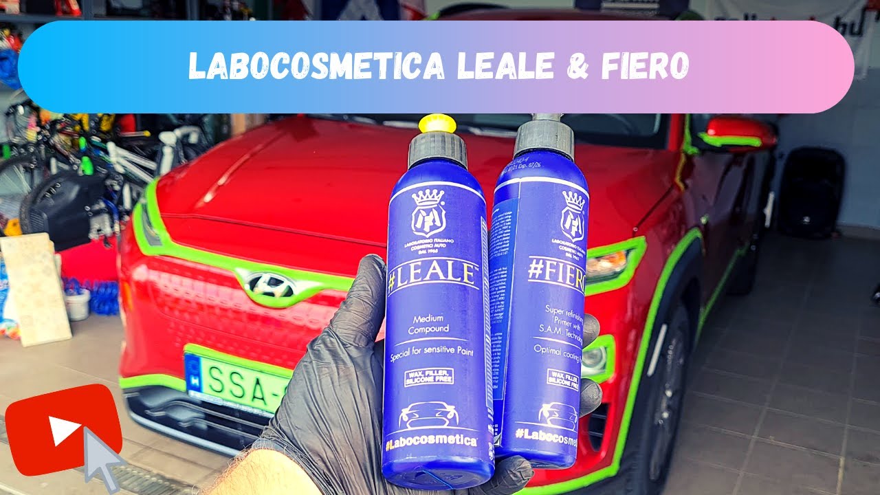 Labocosmetica Leale & Fiero review - YouTube