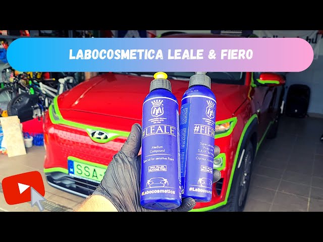 Labocosmetica Leale & Fiero review - YouTube