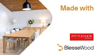 Made With Biesse - Pfitzner Furniture