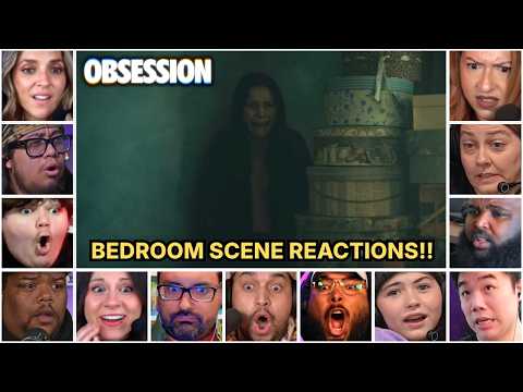 Reactors Reacting To Obsession Bedroom Scene | Obsession Movie Reaction Mashup