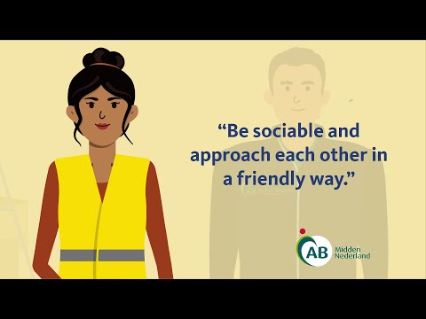 Be social and friendly  | AB Midden Nederland