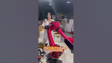 #Factory #Bertrand #Industrial #Robotic arm #automate #Mechanical #Six-axis robot#Welding robot